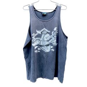 VTG Gecko Hawaii tank top